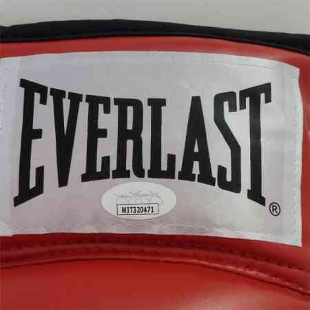 Anthony Joshua Signierter Linker Boxing Glove