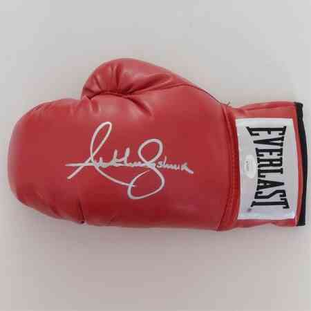 Anthony Joshua Signierter Linker Boxing Glove