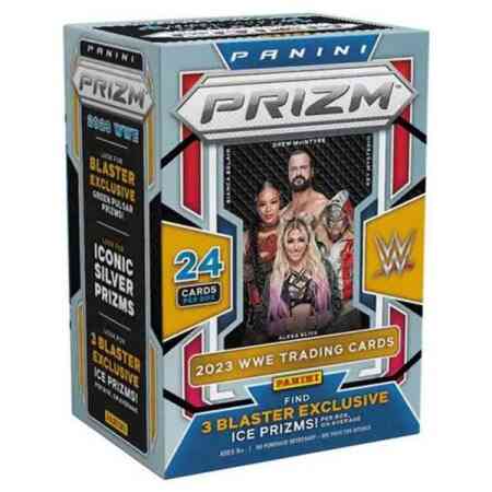 2023 Panini Prizm WWE Blaster Box