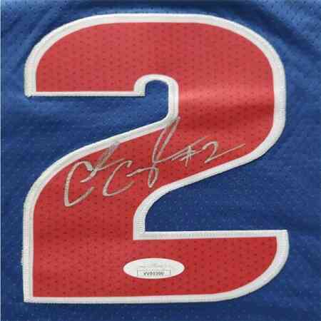 Cade Cunningham Signiertes Philadelphia 76ers Jersey