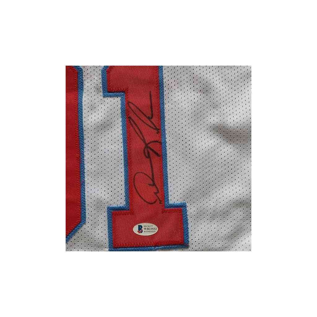 Dennis Rodman Signiertes Chicago Bulls Jersey