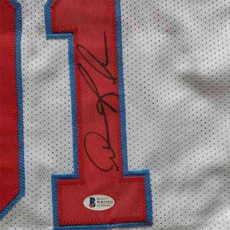 Dennis Rodman Signiertes Chicago Bulls Jersey