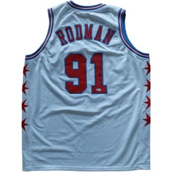 Dennis Rodman Signiertes Chicago Bulls Jersey