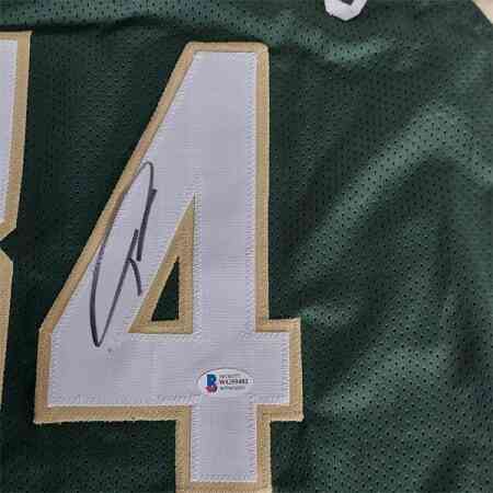 Giannis Antetokounmpo signierter Bucks Jersey