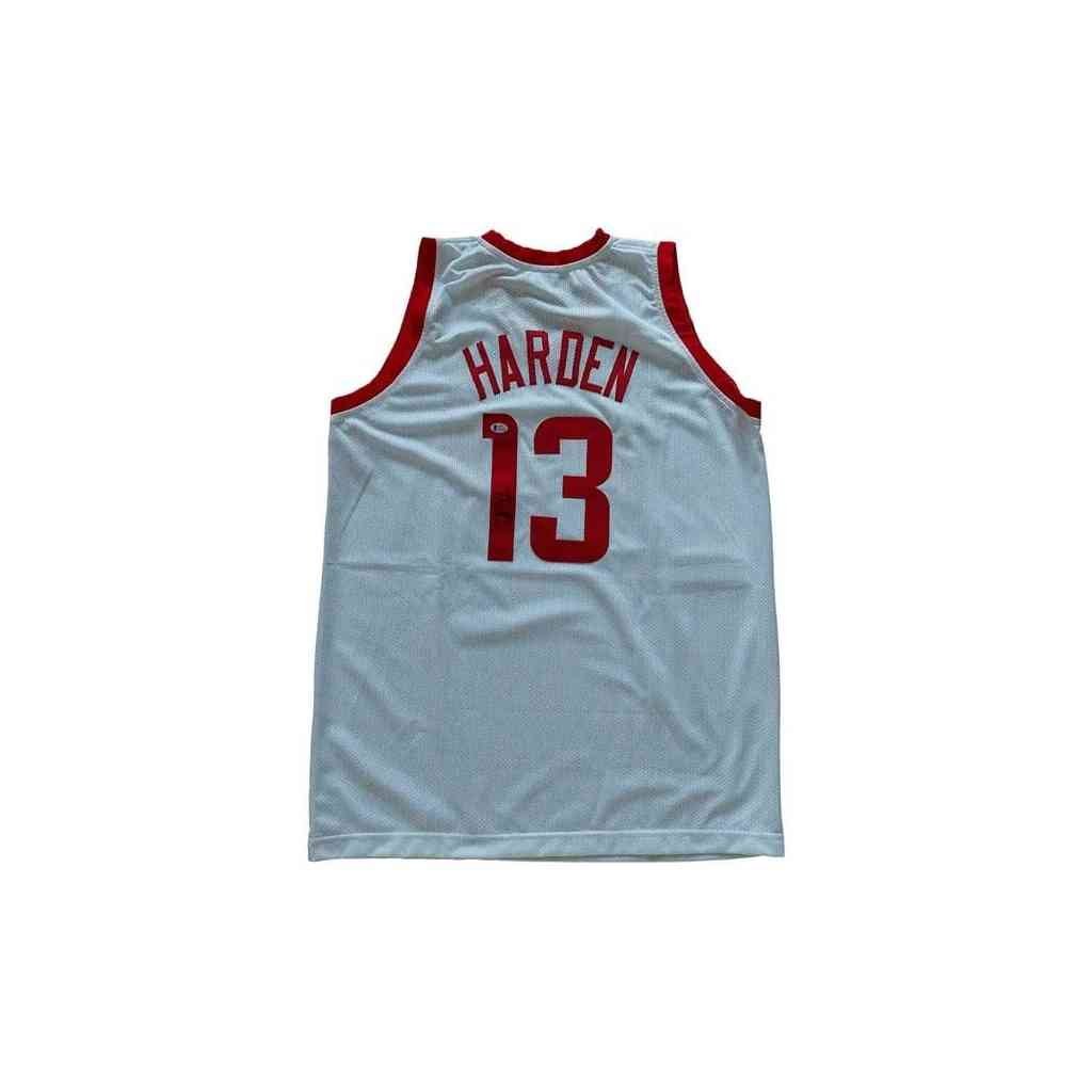 James Harden Signierter Huston Rockets Jersey