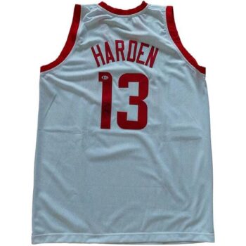 James Harden Signierter Huston Rockets Jersey