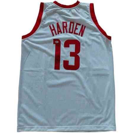 James Harden Signierter Huston Rockets Jersey