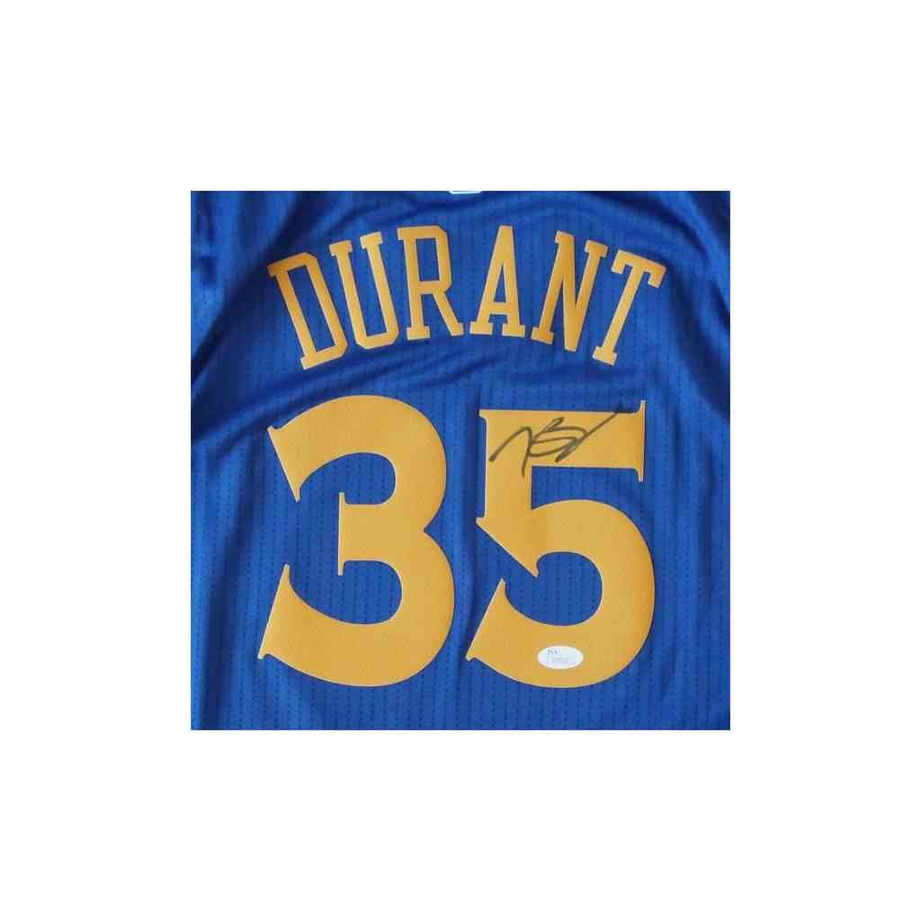 Kevin Durant Signiertes Golden State Warriors Jersey