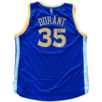 Kevin Durant Signiertes Golden State Warriors Jersey