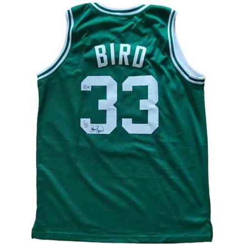 Larry Bird Signiertes Boston Celtics Jersey