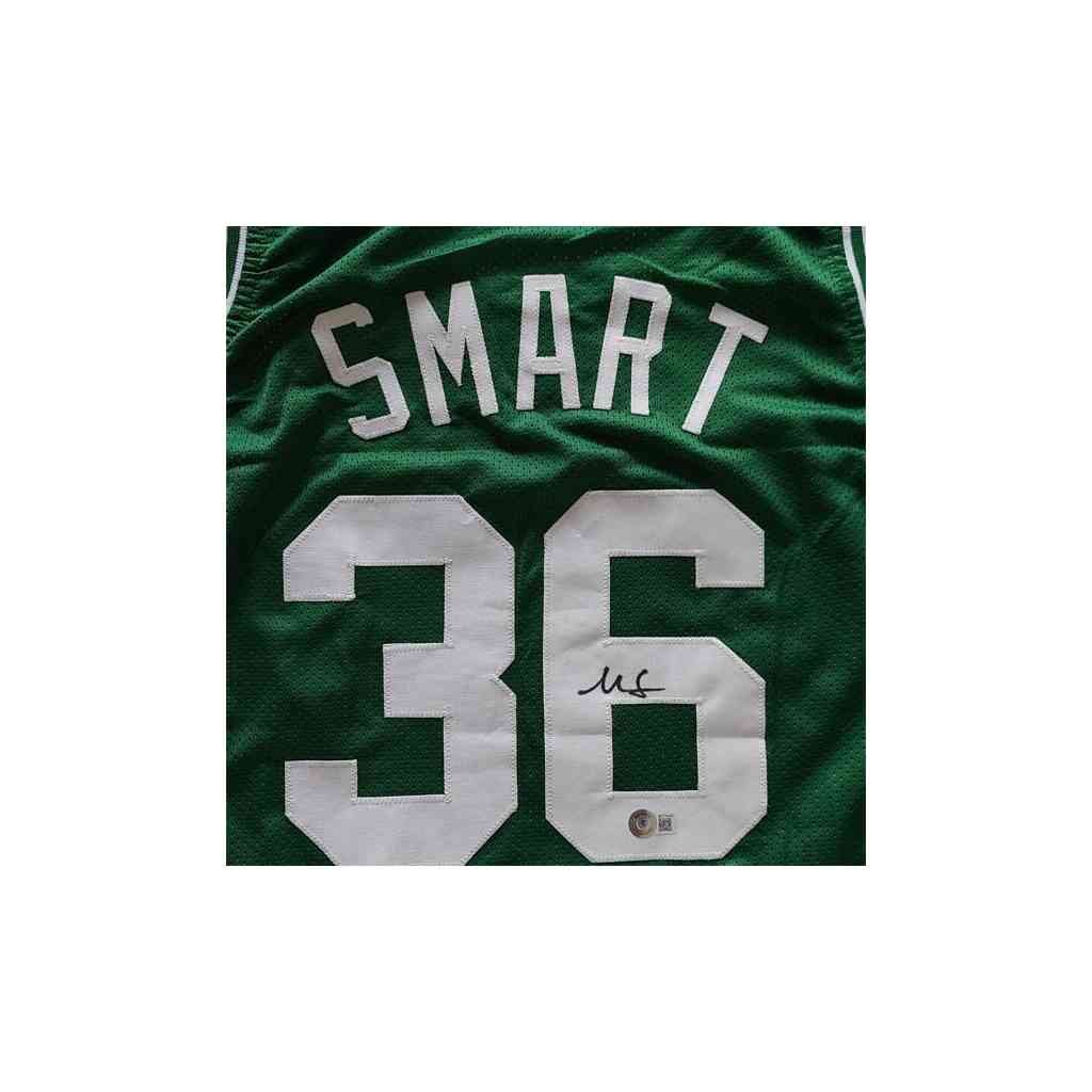 Marcus Smart Signiertes Boston Celtics Jersey