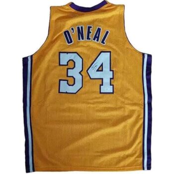 Shaquille O’Neal Signiertes L.A Lakers Jersey