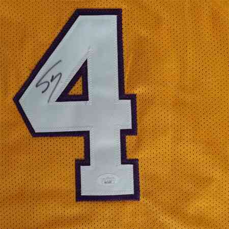 Shaquille O’Neal Signiertes L.A Lakers Custom Jersey
