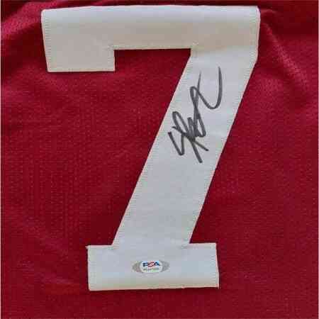 Spencer Rattler Signiertes Oklahoma Sooners Jersey