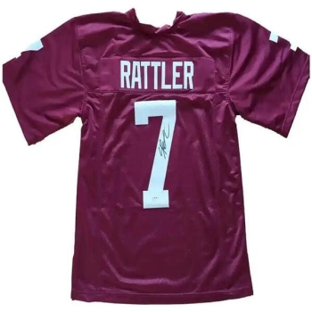 Spencer Rattler signiertes Oklahoma Sooners Jersey