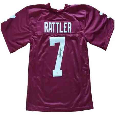 Spencer Rattler signiertes Oklahoma Sooners Jersey