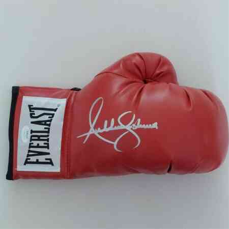 Anthony Joshua Signierter Rechter Boxing Glove