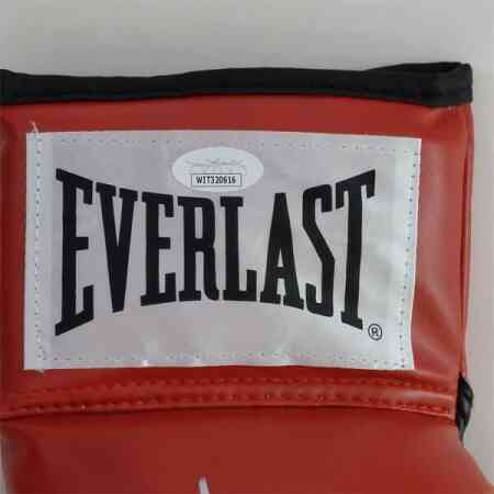 Anthony Joshua Signierter Rechter Boxing Glove