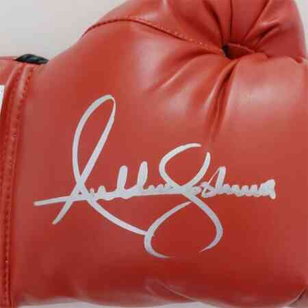 Anthony Joshua Signierter Rechter Boxing Glove