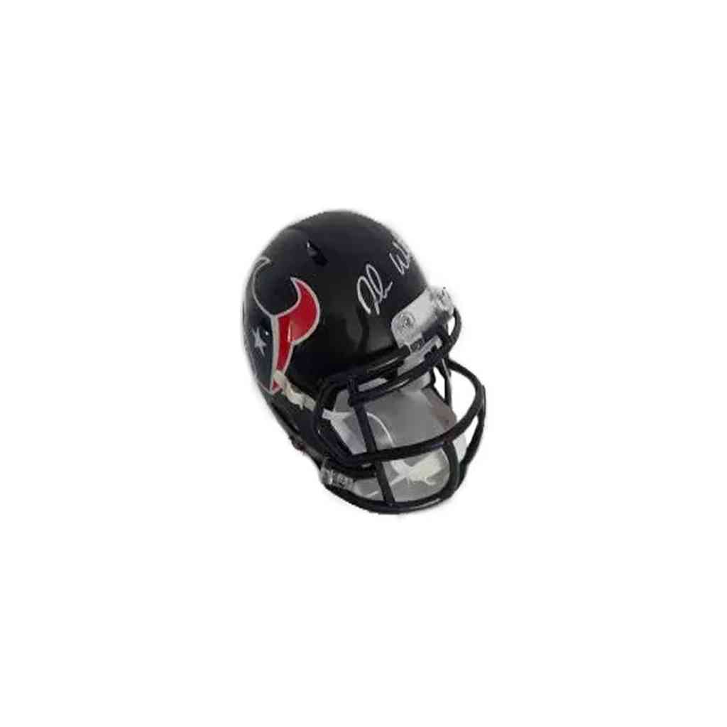 DeShaun Watson signierter Houston Texans Mini Helm