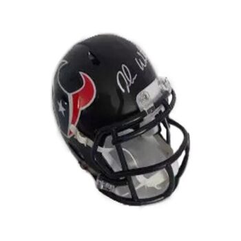 DeShaun Watson signierter Houston Texans Mini Helm
