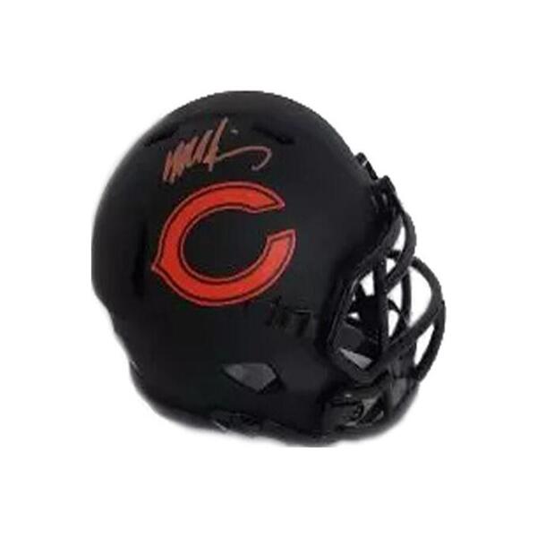 Mike Singletary Signiertes Bears Mini Helm