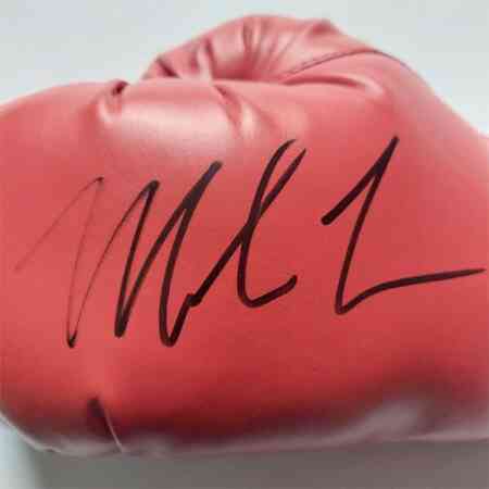 Mike Tyson Signierter Everlast Boxing Glove