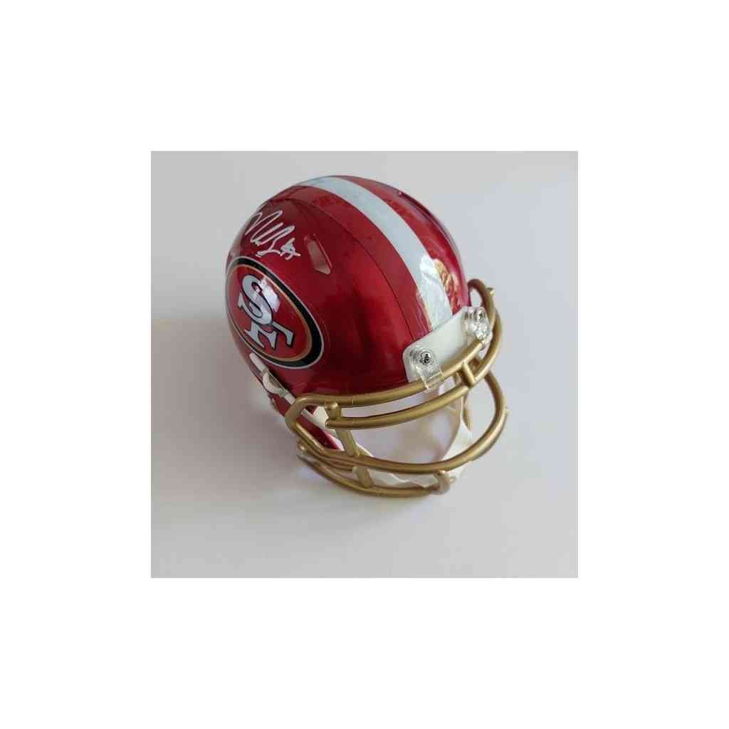 Nick Bosa Signierter SF 49ers Mini Helm
