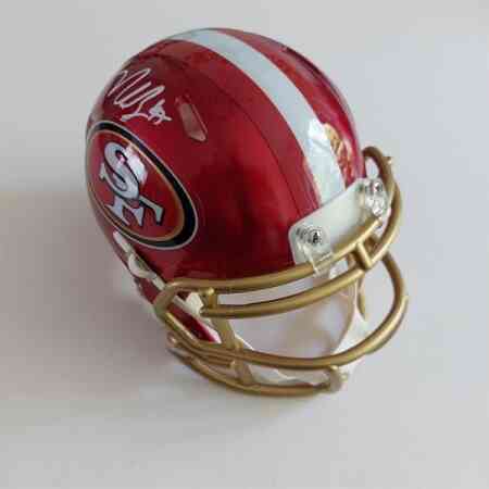 Nick Bosa Signierter SF 49ers Mini Helm