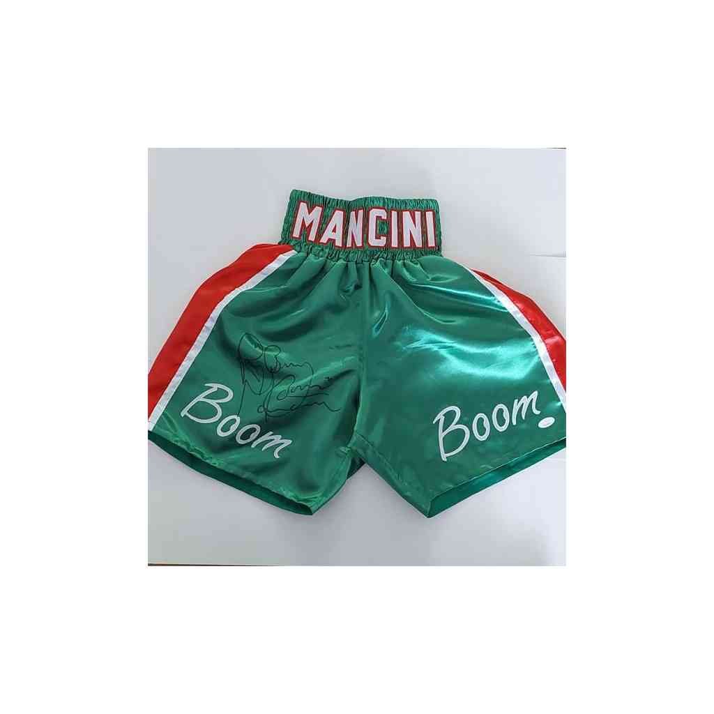 Ray Mancini Signierte Boxer Shorts
