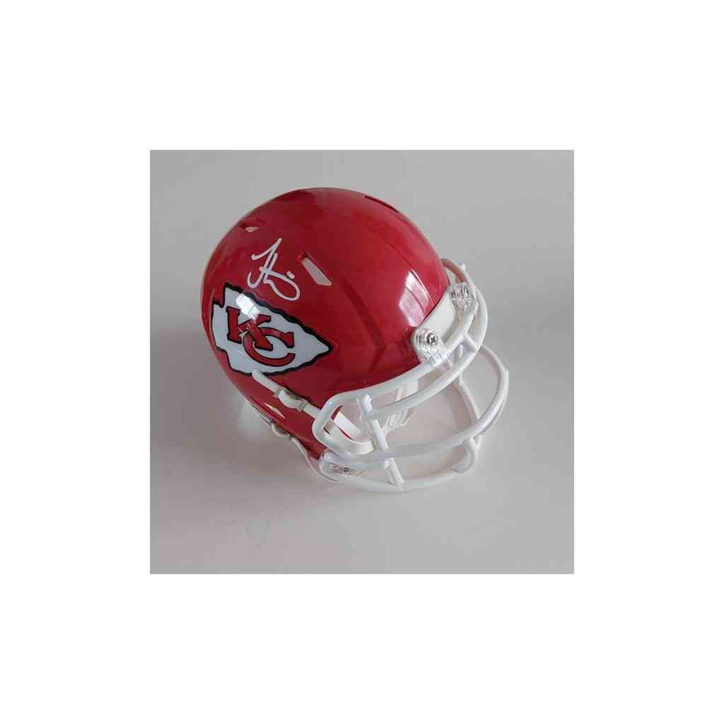 Tyreek Hill Signierter KC Chiefs Mini Helm