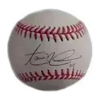 Aaron Nola Signierte Rawlings Baseball