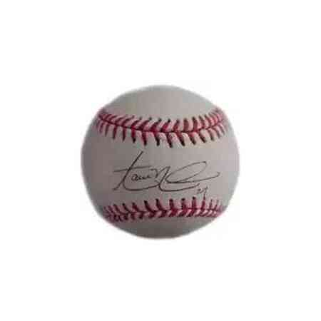 Aaron Nola Signierte Rawlings Baseball