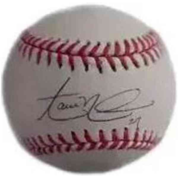 Aaron Nola Signierte Rawlings Baseball