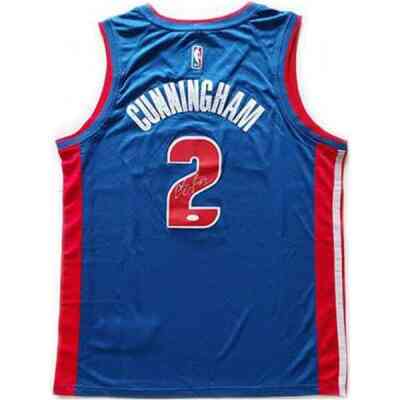 Cade Cunningham Signiertes Philadelphia 76ers Jersey