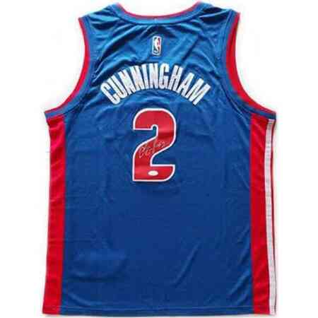 Cade Cunningham Signiertes Philadelphia 76ers Jersey