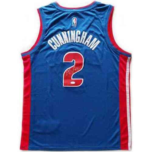 Cade Cunningham Signiertes Philadelphia 76ers Jersey