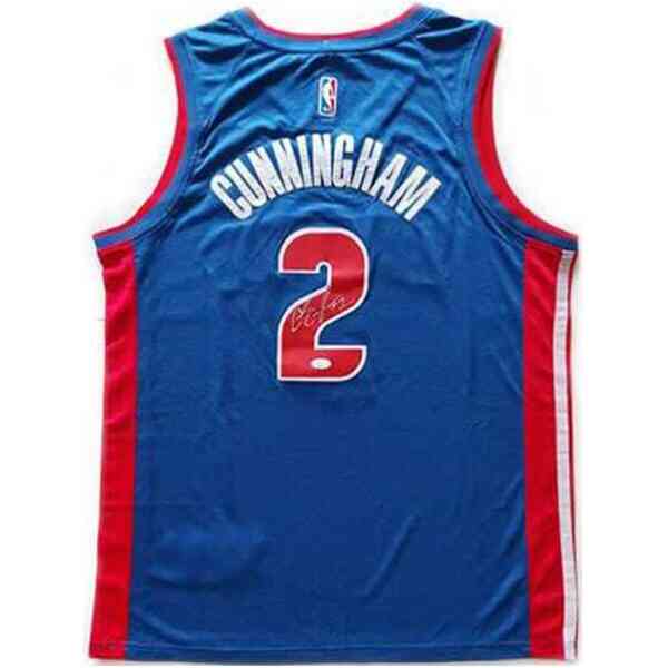 Cade Cunningham Signiertes Philadelphia 76ers Jersey