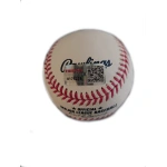 David Clyde Signierte Rawlings Baseball