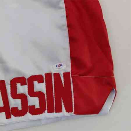 Larry Holmes Signierte Boxer Shorts