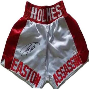 Larry Holmes Signierte Boxer Shorts