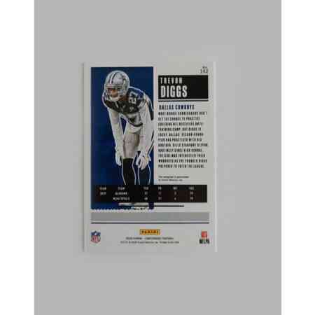 Trevon Diggs signierte 2020 Rookie Ticket Card