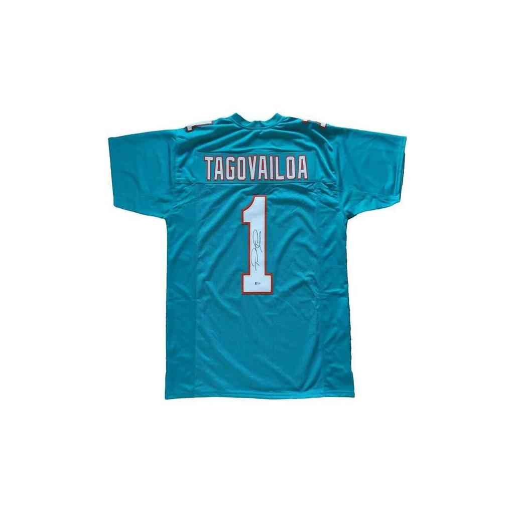 Tua Tagovailoa Signiertes Miami Dolphins Jersey