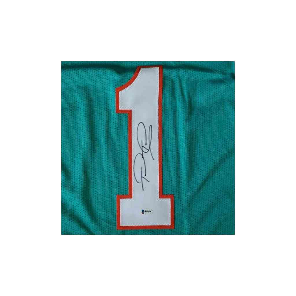Tua Tagovailoa Signiertes Miami Dolphins Jersey