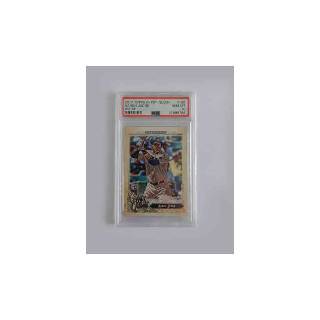 2017 Topps Gypsy Queen Aaron Judge Rookie Card PSA 10 Gem Mint
