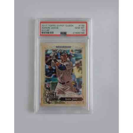 2017 Topps Gypsy Queen Aaron Judge Rookie Card PSA 10 Gem Mint