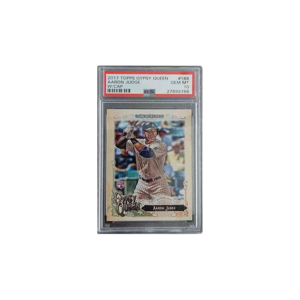 2017 Topps Gypsy Queen Aaron Judge Rookie Card PSA 10 Gem Mint