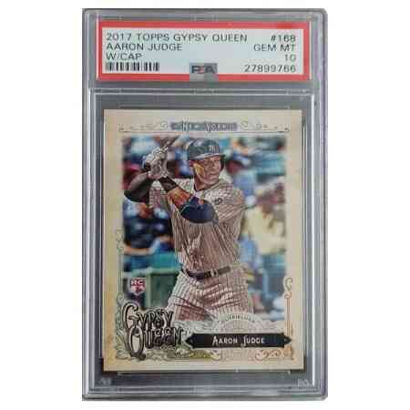 2017 Topps Gypsy Queen Aaron Judge Rookie Card PSA 10 Gem Mint