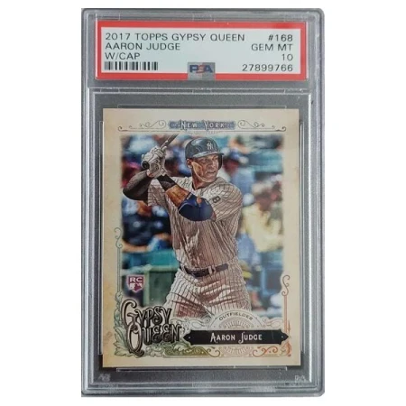 2017 Topps Gypsy Queen Aaron Judge Rookie Card PSA 10 Gem Mint