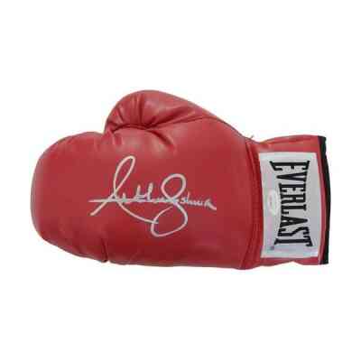 Anthony Joshua Signierter Linker Boxing Glove